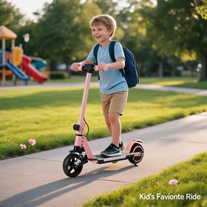 Patinete Eléctrico Plegable E4 de 130w 24v con Batería de Litio, Marco de Aluminio Impermeable, Llantas Antideslizantes, Doble Motor Jyop-e4 - Product Image 2