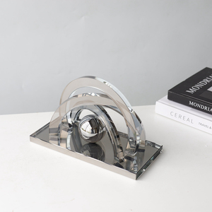 Prix <span class=keywords><strong>de</strong></span> gros <span class=keywords><strong>Pont</strong></span> en <span class=keywords><strong>arc</strong></span>-en-ciel en cristal Design Fashion Décoration simple Ornements en cristal créatifs - Product Image 1