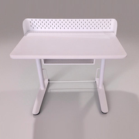 Bureau mobile pneumatique à hauteur réglable en métal, design moderne 2026, pour salle de classe et salle à manger – Mobilier scolaire tendance