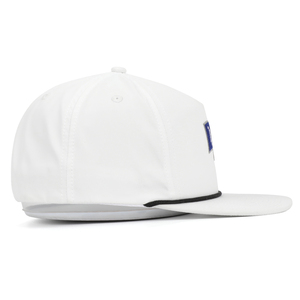 Commercio all'ingrosso Custom Design Interno Tag Logo Piatto Disegno di Legge Morbido Asciutto Rapido Tessuto Bianco Non Strutturati 6 Pannello Protezioni di Sport Cappelli - Product Image 5