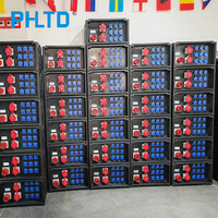PHLTD éclairage de scène équipement sonore éclairage de scène boîte de distribution d'énergie éclairage de scène alimentation prise boîte de sortie distro