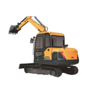 Excavadora de cadenas HX55N usada a buen precio en venta - Product Image 1