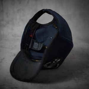 Gorra de béisbol snapback de pana de 6 paneles al por mayor, gorra de papá vintage de pana con visera plana para bordado en blanco - Product Image 4