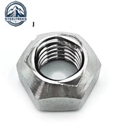 Écrous de fixation M3 - M36, galvanisés au zinc sur mesure, DIN980, tout métal, hexagonaux, coniques, autobloquants pour vélos, motos, écrous de blocage Stover