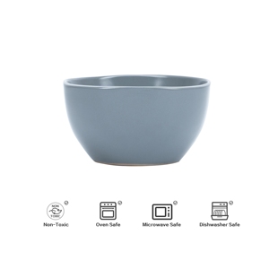 Crockery Stoneware Grey Western Dinning Dinner <b>Plates</b> <b>Sets</b> Dinnerware Luxury Ceramic Stoneware Dinnerware <b>Sets</b> - Product Image 5