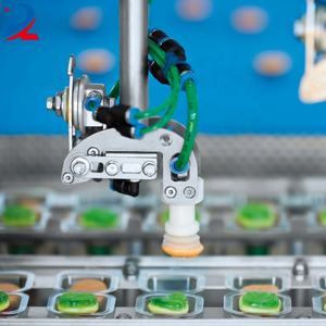 新しいプロの並列ロボット食品産業ドーナツ仕分け包装と機械アームをつかむ - Product Image 6