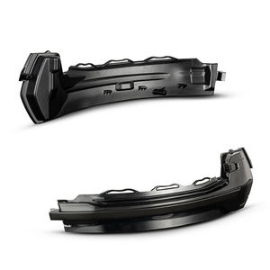Feux de signalisation LED à rétroviseur latéral <span class=keywords><strong>s</strong></span>équentiel pour accessoires <span class=keywords><strong>Audi</strong></span> <span class=keywords><strong>A3</strong></span> 8V S3 RS3 <span class=keywords><strong>S</strong></span> <span class=keywords><strong>2013</strong></span>-2018, lentille fumée/claire - Product Image 3
