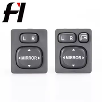Interruptor de espejo exterior al por mayor adecuado para TOYOTA 8487006110 84870-06110 8487252040 84872-52040 848700D080 84870-0D080
