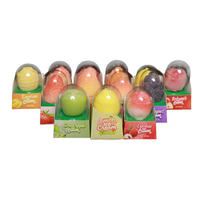 Vente en gros directe usine : Nouveauté tendance – Glaces aux saveurs mixtes pomme, fraise, mangue et chocolat