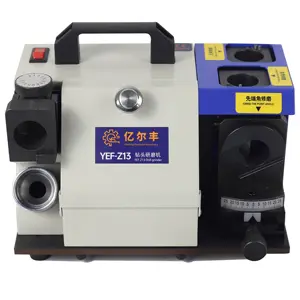 YEF-Z13 3-13mm small portable drill bit sharpener grinder with CBN wheel