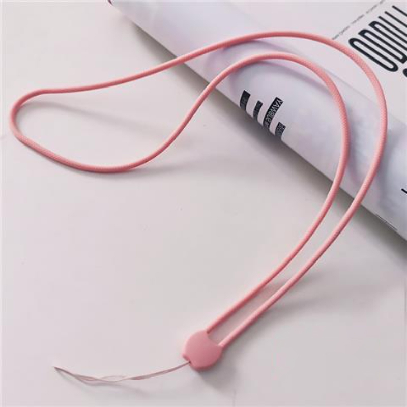 20 mm Width High Quality Phone case Holder Silicone Straps Fashion Adjuster Camera Holder Silicone Shoulder Strap Lanyard