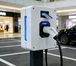 Dernière station <span class=keywords><strong>de</strong></span> <span class=keywords><strong>recharge</strong></span> murale pour véhicules <span class=keywords><strong>électrique</strong></span>s domestiques 240V monophasée, chargeur <span class=keywords><strong>de</strong></span> véhicule <span class=keywords><strong>électrique</strong></span>, Bluetooth et carte RFID - Product Image 4