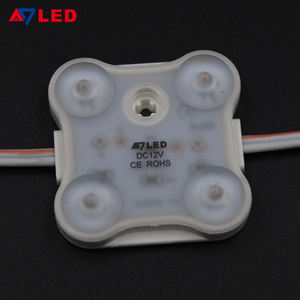 Module LED Samsung DC12V IP68 4 LED SMD2835 1,8W pour enseignes lumineuses extérieures - Product Image 1