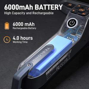 Endoscopio Industrial con Pantalla IPS de 6.0 Pulgadas, Cámara de Inspección Automotriz HD 1080p - Product Image 6