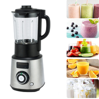 Échantillons gratuits mélangeurs de fruits électriques manuels et presse-agrumes 1 pièce mélangeur de jus en verre