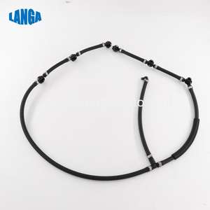 6420705532 pour OM642 pour Mercedes-Benz 3.0L ML320 R320 <span class=keywords><strong>E350</strong></span> Tuyau de retour de débordement de carburant, tuyau de retour de carburant, fuite d'injecteur diesel - Product Image 2