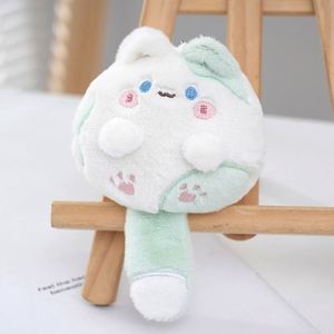 12cm Squeaky Cat Plush <b>Keychain</b> Long-Tailed Cartoon Kitten Pendant Soft Stuffed Animal Keyring for Bags & Keys Cute Gift - Product Image 4