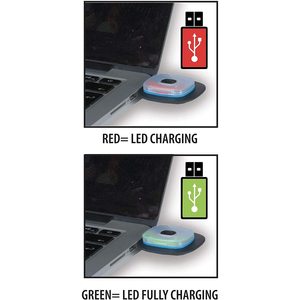 Cappello sportivo taglia unica con torcia a LED anteriore luce anteriore ricaricabile griy - Product Image 4