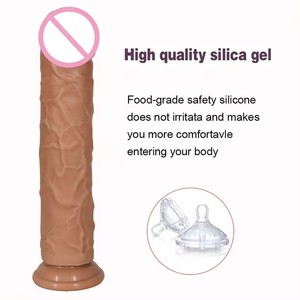 STELLAR PATH Dildo réaliste en silicone double couche souple, long pénis, plug anal, jouets sexuels pour adultes, femme, homme, vagin, anal - Product Image 2