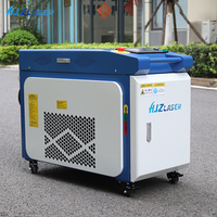 Nettoyeur 1500W à succès, machine de nettoyage laser à fibre CW 3000W pour l'élimination de la rouille et de la peinture sur métal