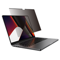13 14 16 pouces protecteur d'écran de confidentialité pour ordinateur portable Macbook Pro Air PET magnétique lavable amovible Anti-bleu Films de protection