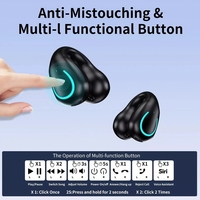 Q71 Earphone Nirkabel Peredam Kebisingan Wifi BT Headset Open Ear Bone Conduction Headphone BT5.3 Earbud Nirkabel Jepit di Telinga