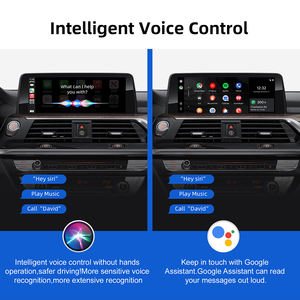 Rhythm Universal Carplay Decoder Box Mirror Link Mise à niveau de l'écran OEM avec lecteur DVD sans fil pour système BMW NBT - Product Image 5