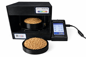 Espectrofotómetro Digital de Color Sensegood, Colorímetro CIE Lab CMYK 400-700nm, Resolución de 1nm para Pruebas Agrícolas - Product Image 5