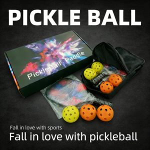 ไม้พายพิคเคิลบอลน้ำหนักเบาสำหรับผู้หญิง เด็ก และผู้เริ่มต้น น้ำหนัก 7-8 ออนซ์ ขนาด <span class=keywords><strong>4</strong></span> นิ้ว พร้อมปลอกหุ้มและกระเป๋า - Product Image 2