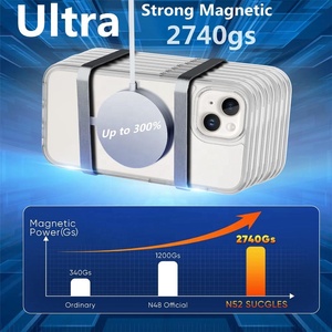 Effet tampon Original Luxury TPU <span class=keywords><strong>PC</strong></span> Magnetic Sports Design pour iPhone 15 Plus et 14 Plus Safe Shockproof Case - Product Image 6