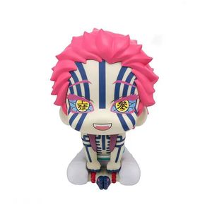 Figura de PVC de 11 cm de Diseño Nuevo de <span class=keywords><strong>Anime</strong></span> Demon Slayer, Upper Moon Three Akaza, Artesanía de Plástico en Blister y Caja de Regalo para Decoración - Product Image 4