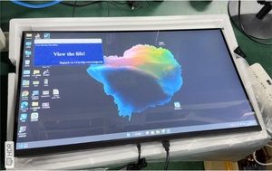 Chất Lượng Tốt Nhất 1080P Gamer Đường Cong Loa Máy Tính 24 Inch 144 Hz Màn Hình Chơi Game PC LED Màn Hình 2K <span class=keywords><strong>4K</strong></span> - Product Image 6