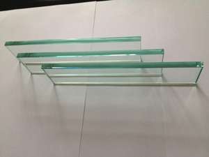 Pannelli di <span class=keywords><strong>vetro</strong></span> temprato personalizzato con il prezzo all'ingrosso utilizzato per scale di <span class=keywords><strong>vetro</strong></span> o ripiani di <span class=keywords><strong>vetro</strong></span> - Product Image 5