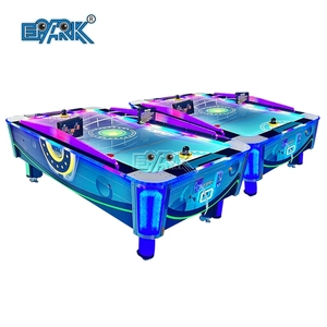 Mới nhất điện trong nhà không khí Hockey Arcade Bảng Máy 2 người chơi nhà máy trực tiếp-đồng tiền hoạt động trò chơi thể thao với 1 năm bảo hành - Product Image 6