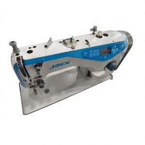 Machine à coudre industrielle JACK A5 à entraînement direct, entièrement automatique, point noué avec coupe-fil, aiguille simple pour vêtements - Product Image 2