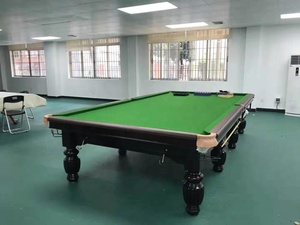 Table de billard de luxe professionnelle pour tournoi, en bois massif, ardoise, <span class=keywords><strong>snooker</strong></span>, billard, haute qualité, usage intérieur, équipement de salle de sport à domicile - Product Image 4