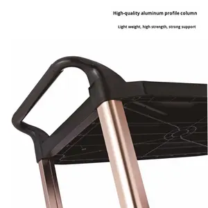 Offerta speciale carrello di Catering in plastica Mobile per ristoranti commerciali a tre strati per uso di consegna di cibo per Hotel e ristoranti - Product Image 2