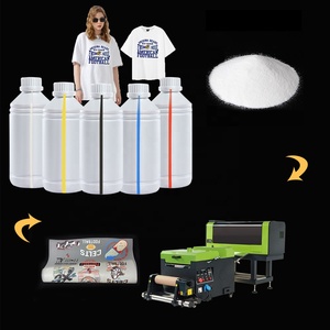 Okai Cao Cấp Dtf Pet Phim Trắng Chuyển Sắc Tố Dtf Mực 500Ml Cho A3 Phim Dtf Máy In T-Shirt Chuyển In Ấn - Product Image 2