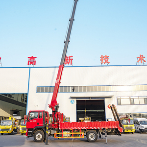 Meilleure vente : Grue <span class=keywords><strong>de</strong></span> camion avec échelle, châssis HOWO, 8/10/12/16 tonnes, grue mobile montée sur camion, grue <span class=keywords><strong>de</strong></span> travail multifonctionnelle - Product Image 6