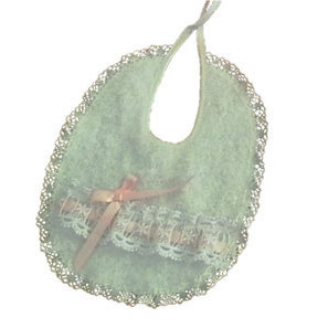 Bavaglino Intrecciato Rosa - Product Image 1