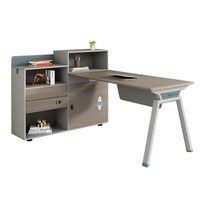 Mobilier de bureau du personnel de l'usine Bureau des employés Bureau Table ouverte Poste de travail avec écran