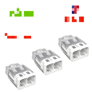 PLC 2773-402 32a Terminal Kabel Dorong 2 Arah Kompak 3 Unit - Product Image 1