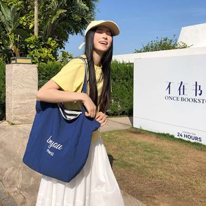 Custom Logo Brand Ladies <b>Canvas</b> <b>Totes</b> Large Capacity <b>Canvas</b> Shopping Bag Ladies <b>Canvas</b> Weekend Bags - Product Image 6