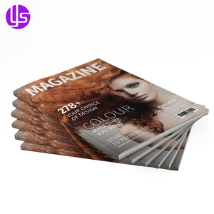 Tùy Chỉnh In Ấn Đầy Đủ Màu Sắc Giá Thấp Giá Rẻ Matte Giấy Nước Ngoài <span class=keywords><strong>A3</strong></span> A5 Thời Trang Với Tạp Chí Nghệ Thuật In Ấn - Product Image 4