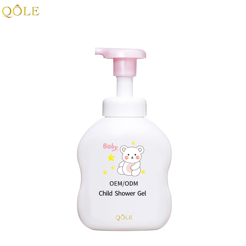 Натуральный отбеливающий гель для мытья детей 2 в 1, травяной гель для мытья тела
