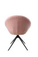 Chaise de salon moderne et minimaliste, design créatif en forme de goutte d'eau, fer léger de luxe, mobilier pour la maison, le bureau, l'hôtel, l'appartement