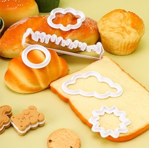 5 pièces/ensemble éléments naturels créatifs nuage <span class=keywords><strong>herbe</strong></span> soleil <span class=keywords><strong>emporte</strong></span>-pièce gâteau moule Football Biscuits - Product Image 2