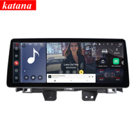 Autoradio DVD multimédia 120W X 6CH Série Katana 12,3 pouces pour Honda CRV 2012-2016 8+256GB Android 14 Navigation DVD