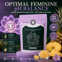 Gummies Équilibre Féminin Prix de Gros OEM – Vitamines Mélangées au Bacillus Coagulans – Complément Bien-être Femme