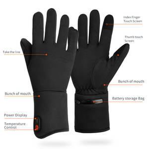 <span class=keywords><strong>Gants</strong></span> chauffants <span class=keywords><strong>pour</strong></span> sports d'hiver <span class=keywords><strong>pour</strong></span> hommes et femmes, <span class=keywords><strong>gants</strong></span> chauffants intelligents rechargeables par USB, respirants, imperméables, <span class=keywords><strong>gants</strong></span> de ski chauffants - Product Image 3